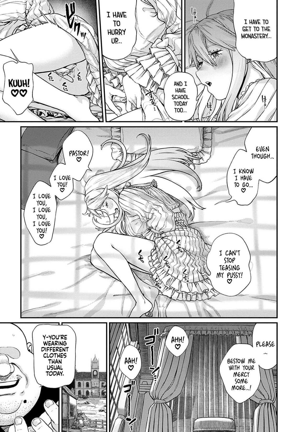 Hentai Manga Comic-I Acquired the Unique Job Class [Mating Oji-san]-Chapter 1-10-93